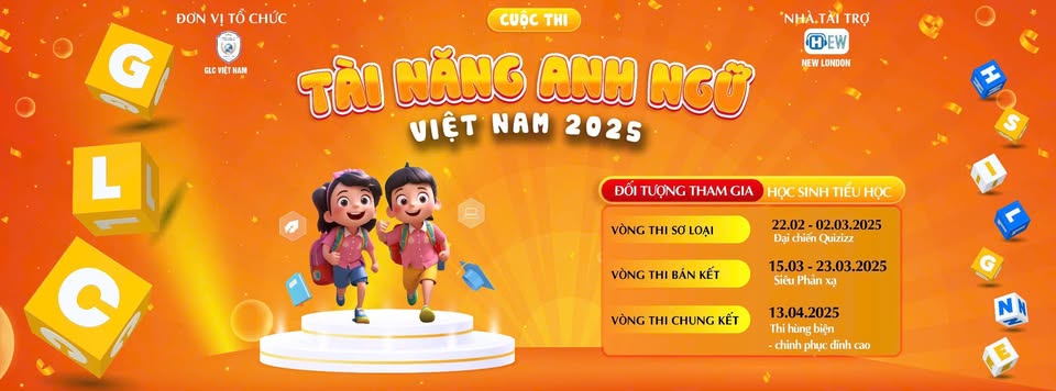 CUỘC THI TÀI NĂNG ANH NGỮ VIỆT NAM 2025